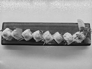Crunchy Enoki Maki Roll 8 Pcs