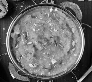 Suji Halwa [ GHEE  ]