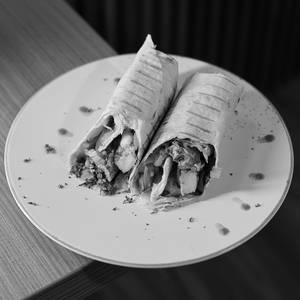 Fajita Paneer Fusion Wrap