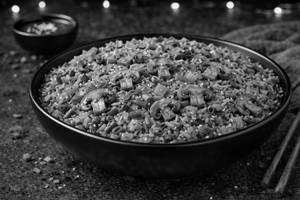 Mashroom Schezwan Fried Rice