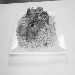 Lucknawi Dum Handi Chicken Biryani