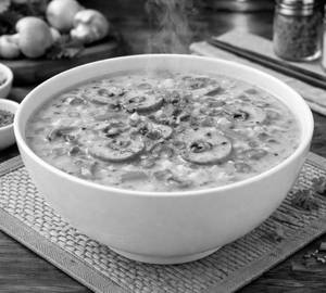 Mushroom Manchow Soup