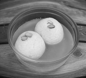 Sponge Rasgulla 2Pc