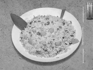 Egg Chicken Fried Rice