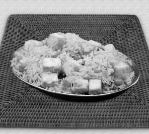 Panneer fried rice