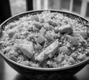 Fried Rice Chicken