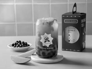 Mango Raspberry Bubble Tea