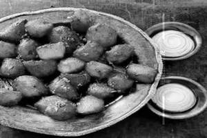 Deep Fried Aloo (for Vrat)