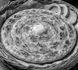 Ghee Aloo Paratha