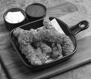 Melted Cheese Topped Chicken Strips (5 Pcs)                                     