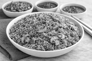 Mushroom Honkong Rice