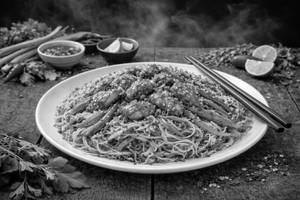 Chicken Singapore Noodles