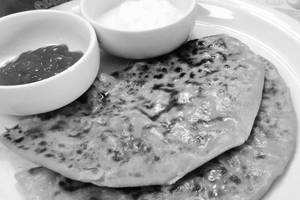 Aloo Whole Wheat Paratha 1 Pc