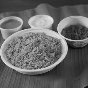 Mutton Kheema Fry & Biryani Combo