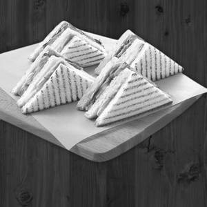 Veg Club Sandwich