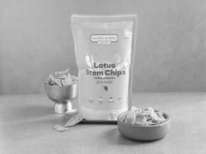 Lotus Stem Chips Yellow Jalapeno 90Gm