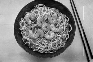 Prawn Egg Noodles 