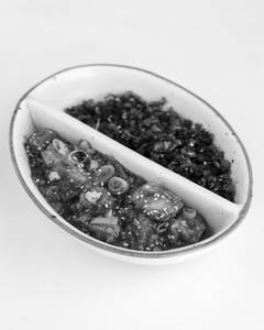 Indo Cottage Cheese With Crackling Spinach
