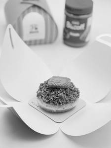 Biscoff Bomboloni