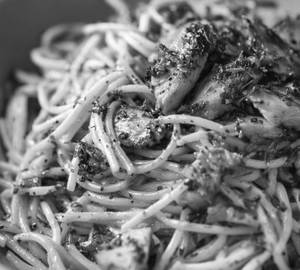 Aglio E Olio Chicken