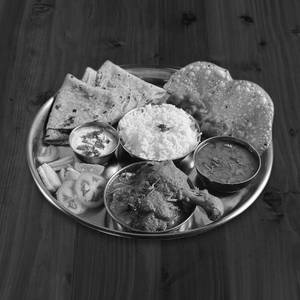 Chicken Thali