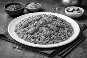 Chicken Singapore Rice