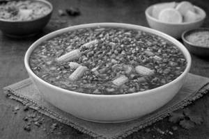 Baby Corn Manchow Soup