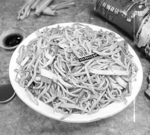 Hakka noodles egg