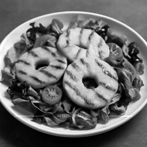 Grilled Pineapple Salad