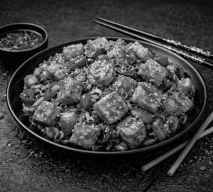 Paneer Chilli Dry