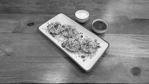 Sabudana Falhari Tikki