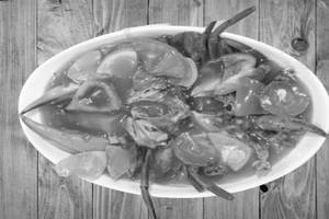 Crab In Sweet And Sour Sauce