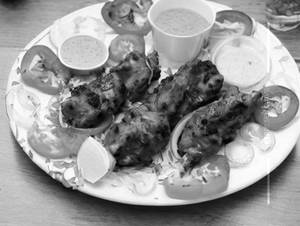 Chicken Fry Kebab (boneless)