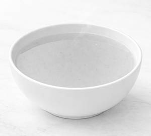 Momos soup