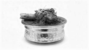 Mutton Nailli Nahari (serves 1-2)