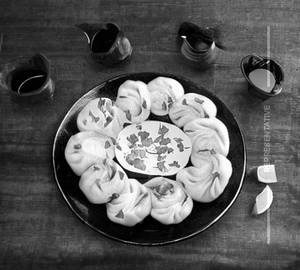 Paneer tikka momo