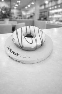 White Chocolate Donut