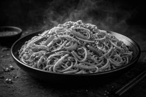 Schezwan Fried Noodles