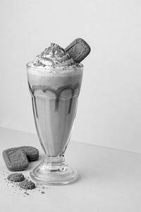 Lotus Biscoff Frappe Milkshake