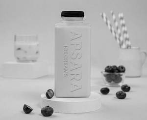 Blueberry Cheesecake Milkshake (250 Ml)