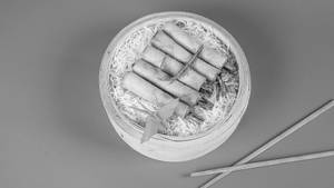 Firecracker Shrimp Roll