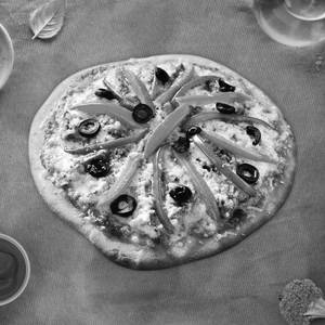 Cheese Capsicum & Tomato Pizza ( 7 Inch )