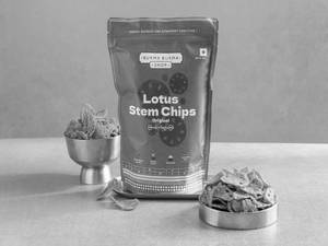 Lotus Stem Chips (Original) -  90Gm