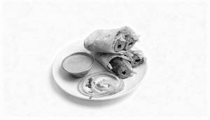 Afghani Soya Tikka Roll