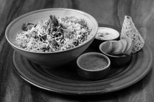 Zaffrani Biryani (mutton)