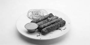 Mutton Kakori Kebab (4 Pcs)