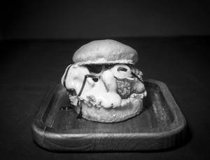 Junior Crispy Paneer Burger