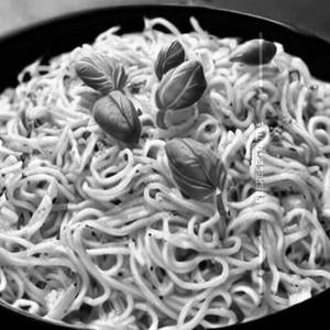 Cheese oregano maggi noodles