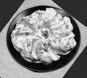 Cream Chaap Momos