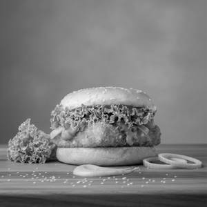 Crispy Paneer Burger